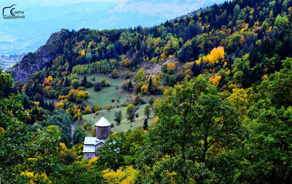 ზარზმა, ჭულე, აბასთუმანი - ობსერვატორია, თამარის ციხე და ხიდი