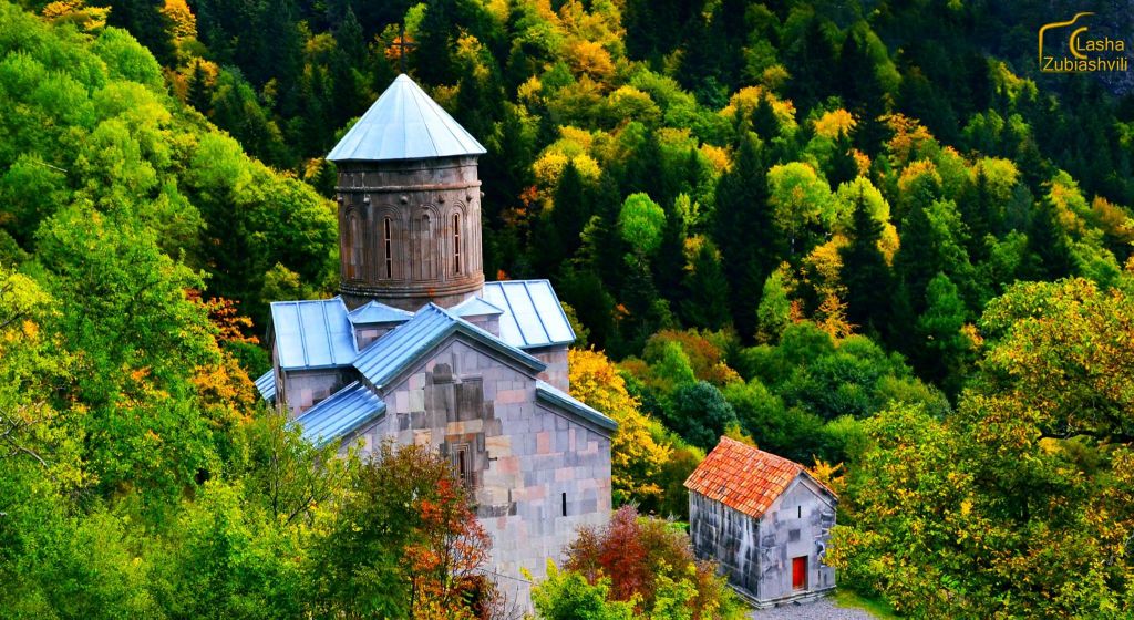 ზარზმა, ჭულე, აბასთუმანი - ობსერვატორია, თამარის ციხე და ხიდი