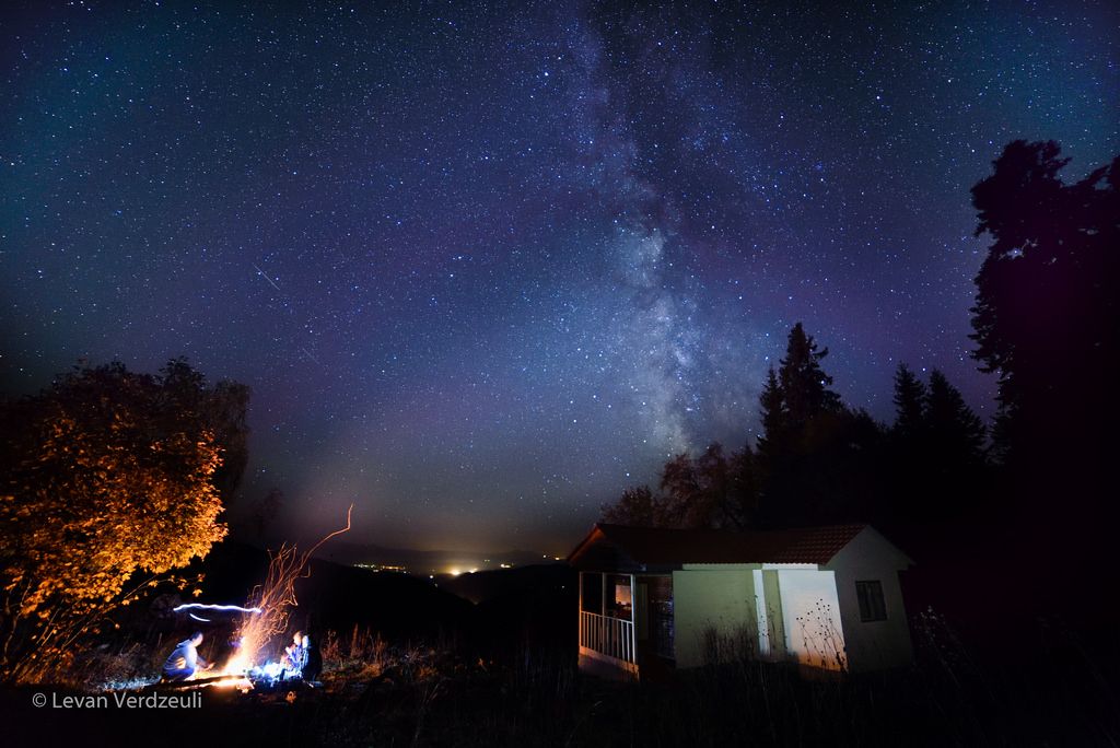 ზარზმა, ჭულე, აბასთუმანი - ობსერვატორია, თამარის ციხე და ხიდი