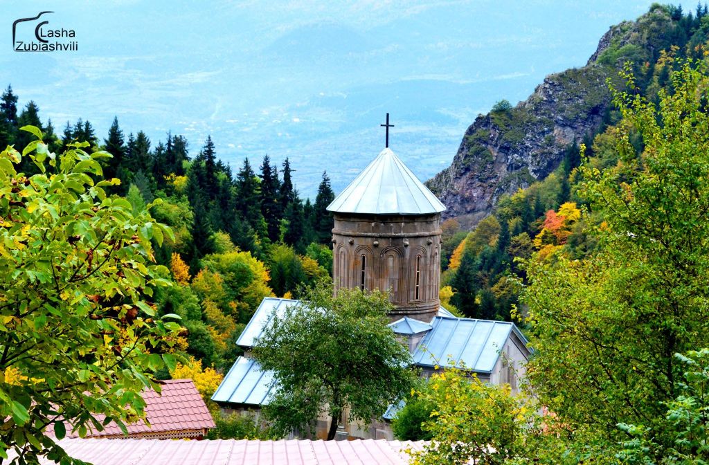 ზარზმა, ჭულე, აბასთუმანი - ობსერვატორია, თამარის ციხე და ხიდი