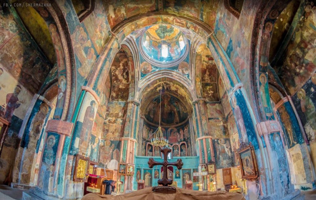 ზარზმა, ჭულე, აბასთუმანი - ობსერვატორია, თამარის ციხე და ხიდი