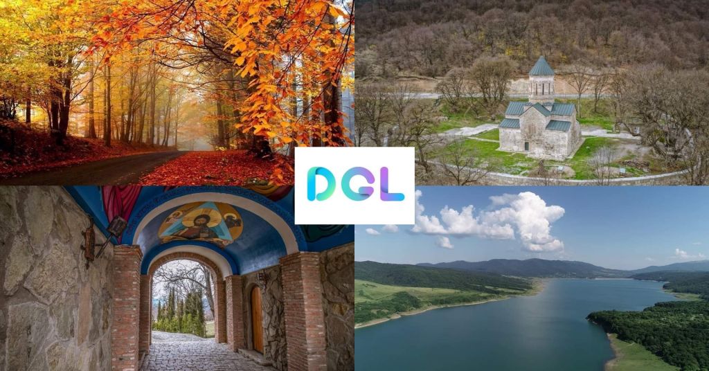 შემოდგომის ფერადი საბადურის ტყე, მამკოდა,, დათვების თავშესაფარი, ცხვარიჭამია, კევლიანის "ბნელა საყდარი", სიონი , ნადოკრა, ფუძნარი, ჟინვალი, ნოემბერს!!