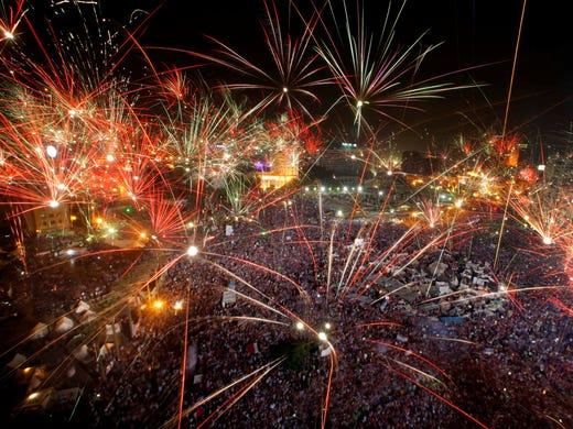 ახალი წელი შარმ ელ შეიხში