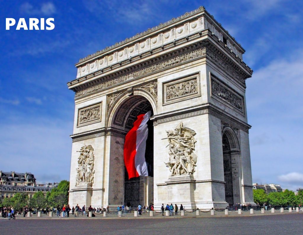 ◣ ჯგუფური ტური პრაღა - პარიზი