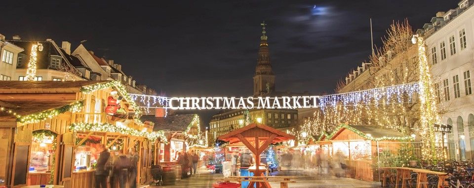 შეხვდი შობას კოპენჰაგენში! სრული  დღიანი საგზურები !