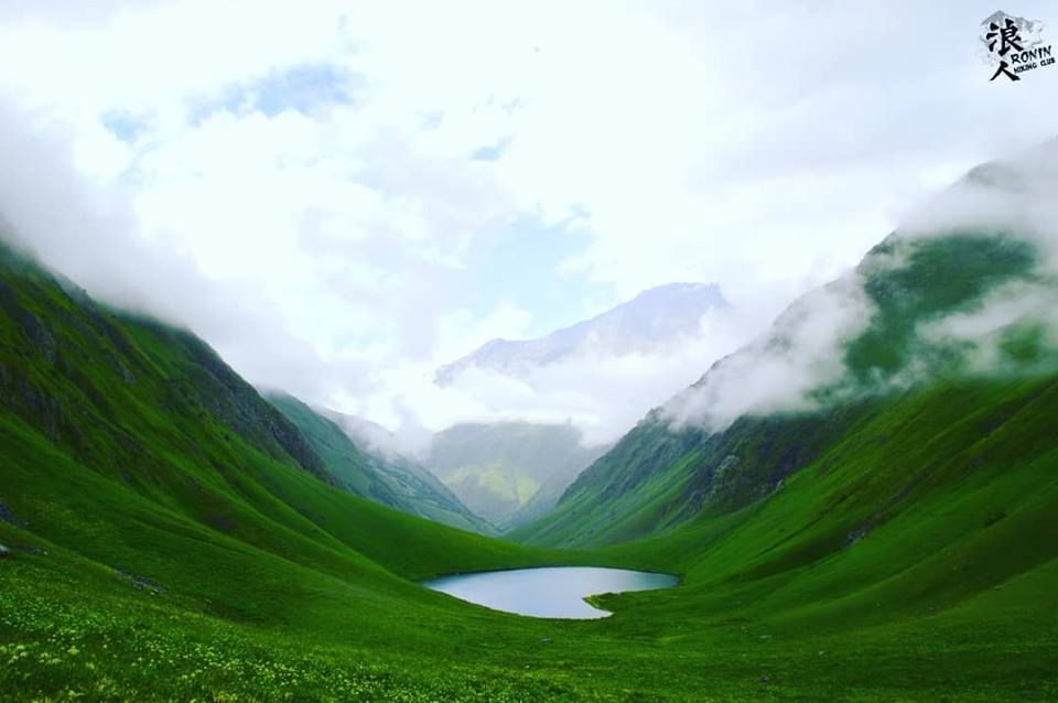 მოირონინე ტანიეს ტბა - სექტემბერს