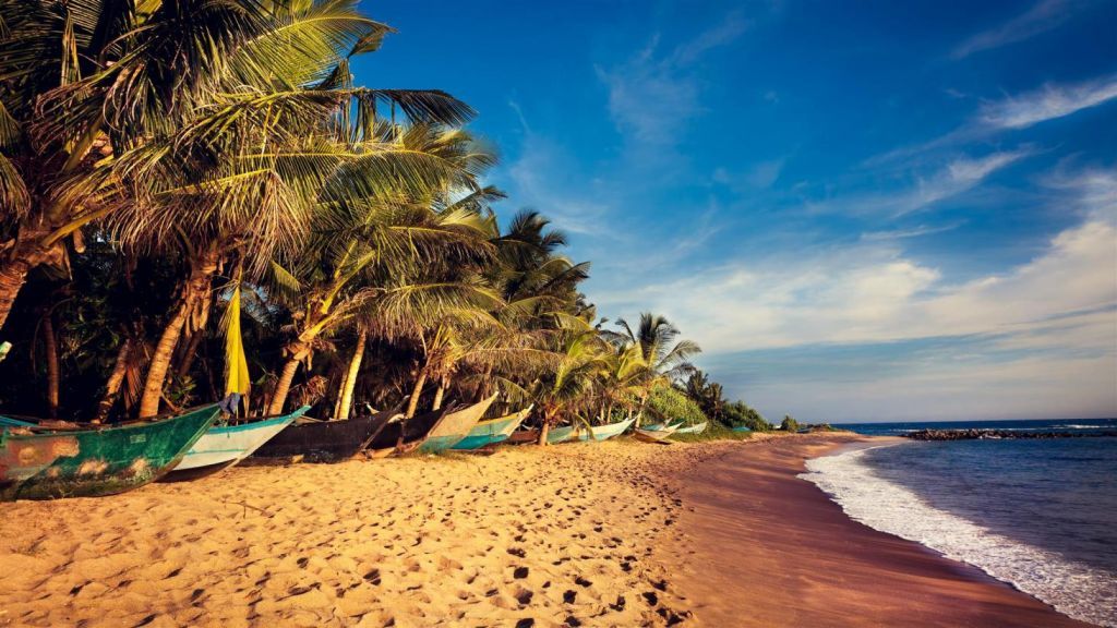 შრი-ლანკა "მიწიერი სამოთხე და ღვთიური წვეთი."