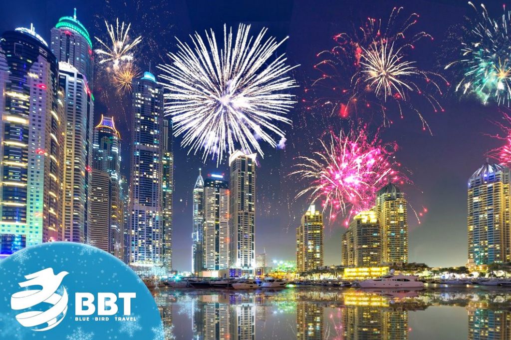 ახალი წელი დუბაიში! 