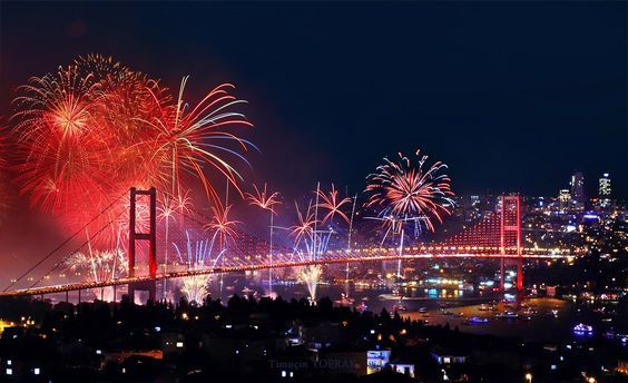 ახალი წელი სტამბოლში