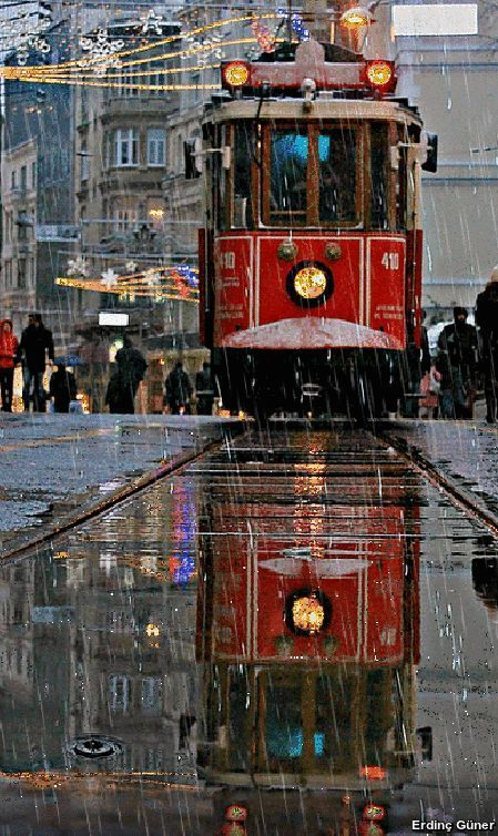 ახალი წელი სტამბოლში