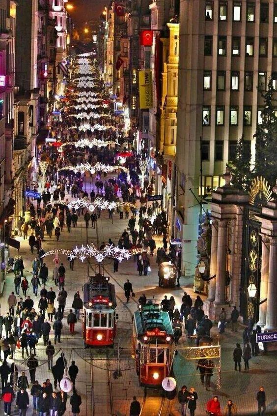 new year in Istambul