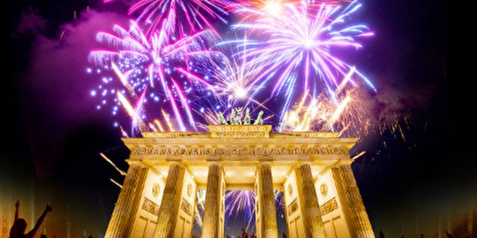 new year in Berlin