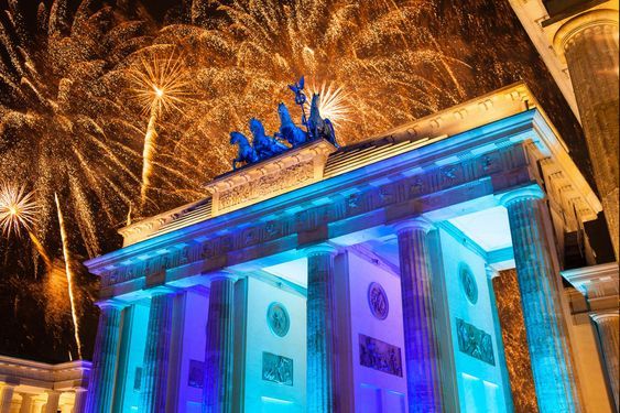 new year in Berlin