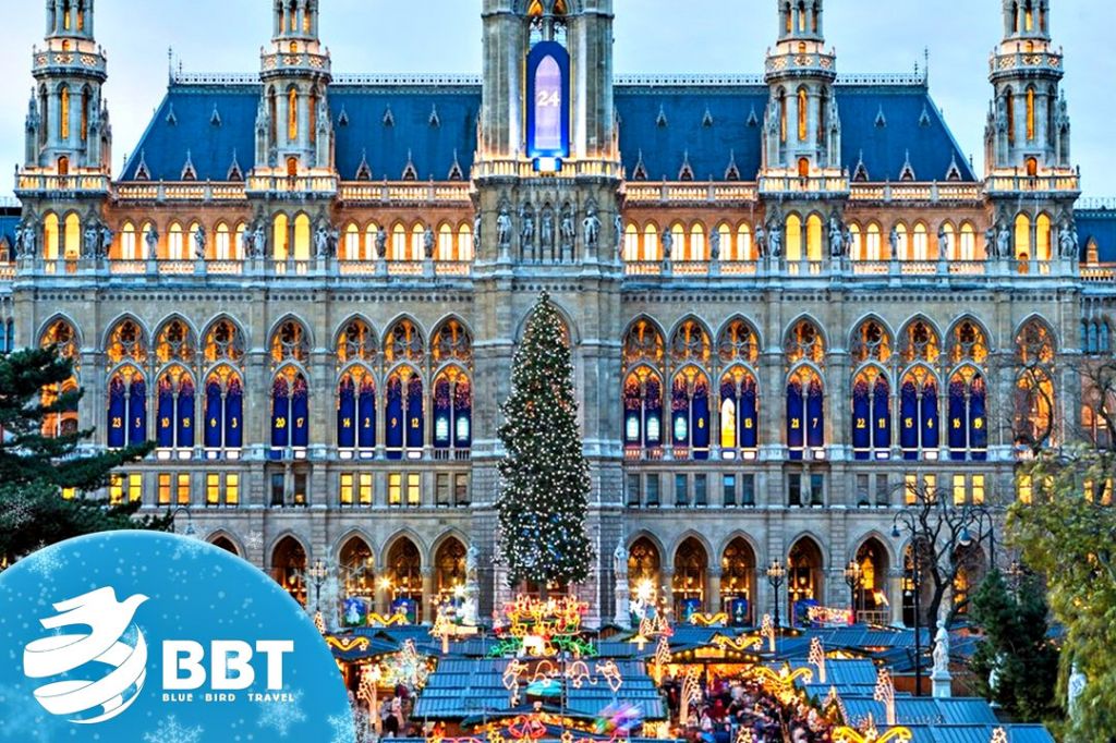 ჯადოსნური მოგზაურობა ვენაში! !