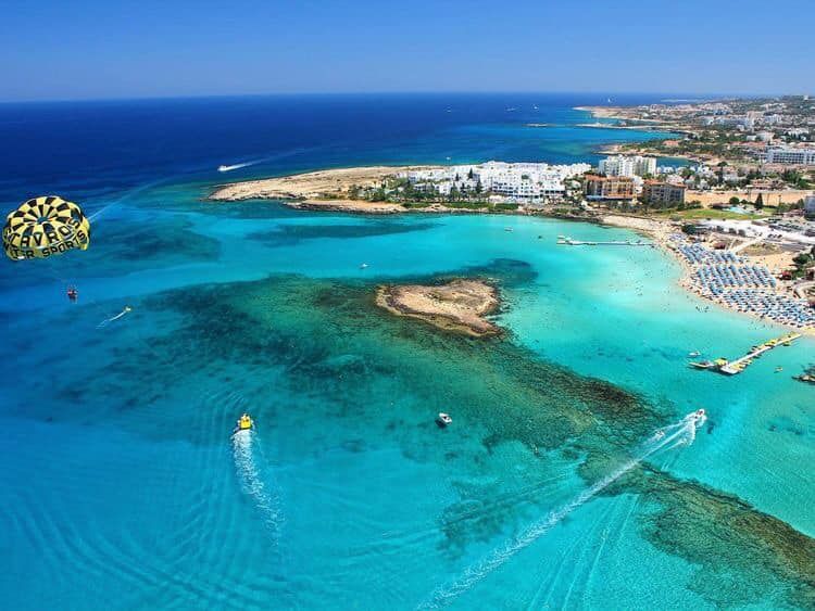 კვიპროსი/აია ნაპა ⛱️