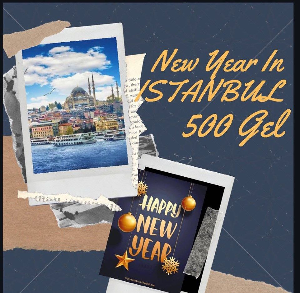 ახალი წელი სტამბოლში