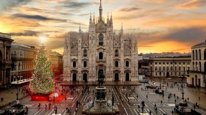 შობა მილანში -