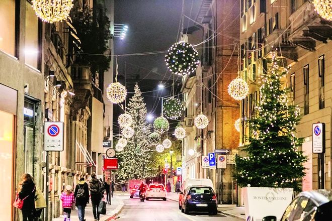 შობა მილანში -