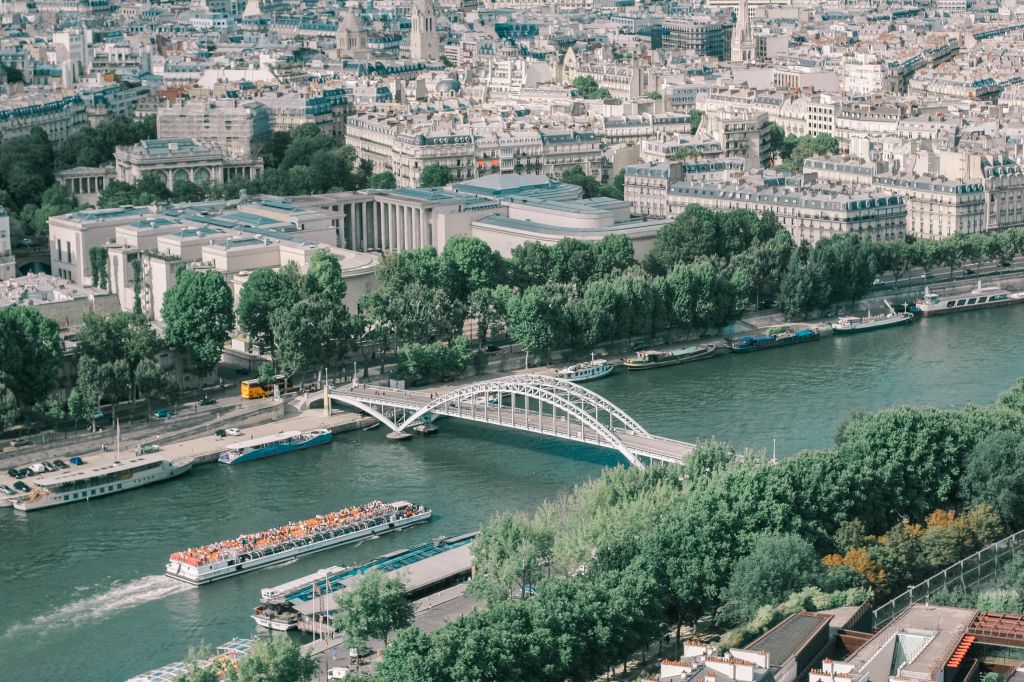 პარიზის ჯგუფური ტური