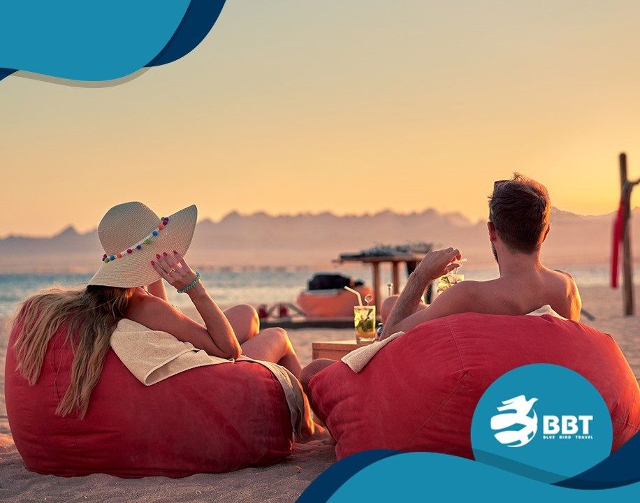 წითელი ზღვა, ქვიშიანი სანაპიროები, საოცარი მზის ჩასვლა!