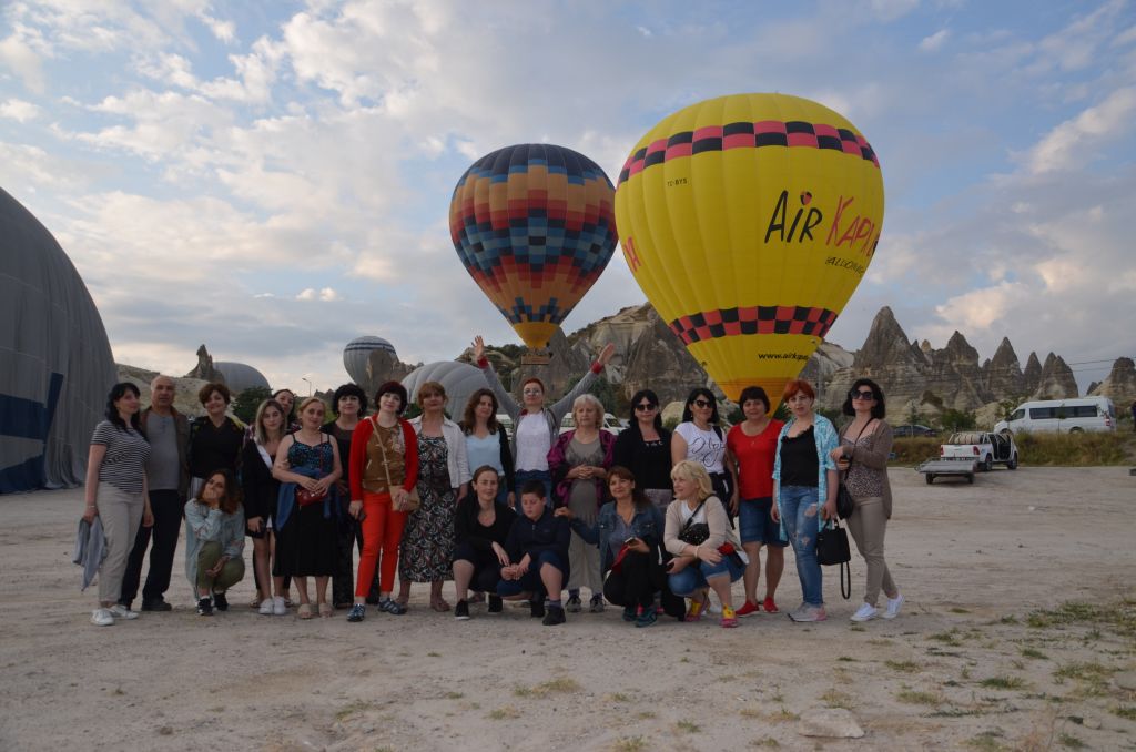 გიორგობა კაბადოკიაში - ნოემბერი!