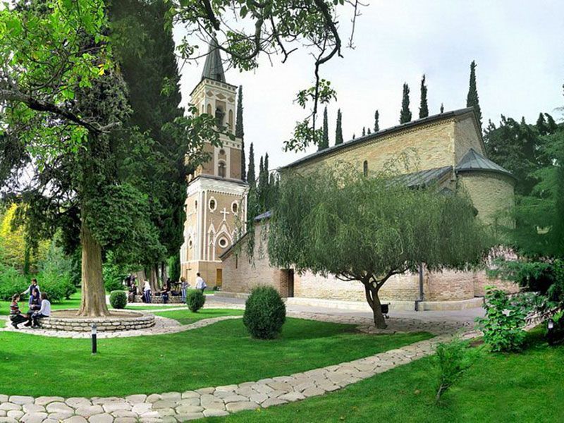 Signagi Love City, Bodbe Monastery, Saint Nino's healing waters