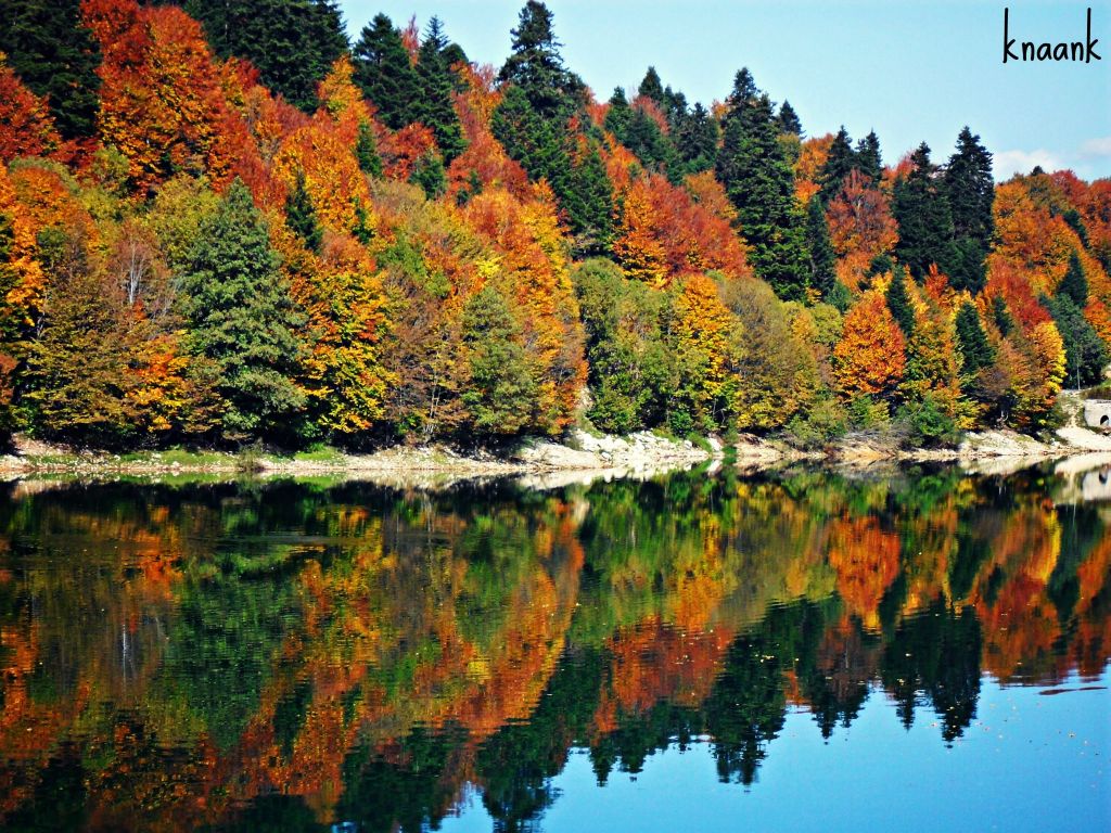 შემოდგომა რაჭაში: ცხრაჯვარი, შაორი, ნიკორწმინდა და ა. შ.