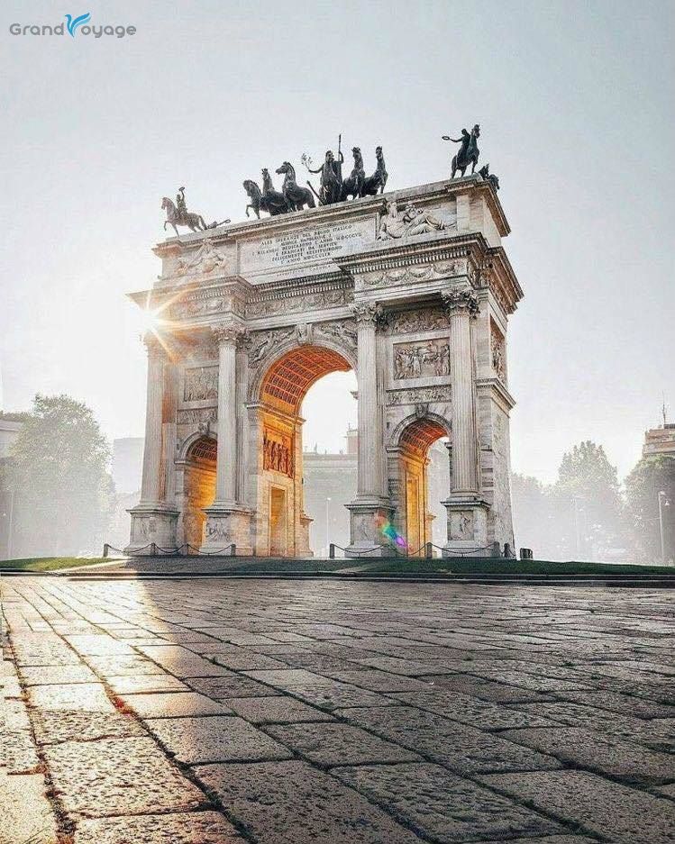 იტალიის ორი ულამაზესი ქალაქი ერთ ტურში