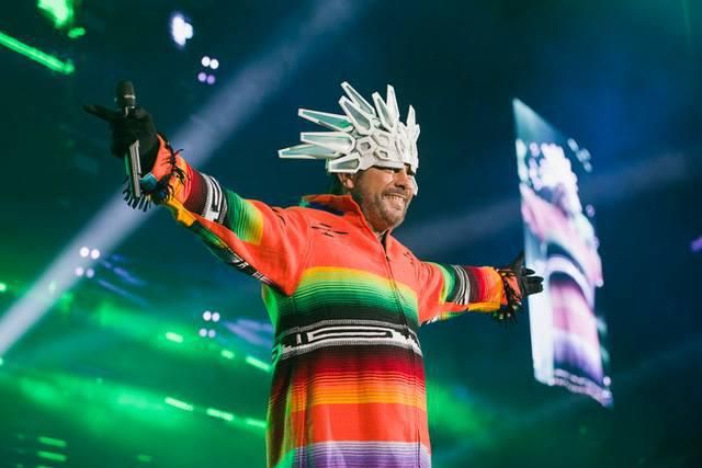 jamiroquai-ის კონცერტი ერევანში