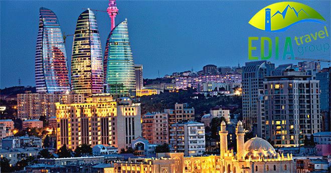  Your weekend!!! ბაქოში სამ დღიანი ტური