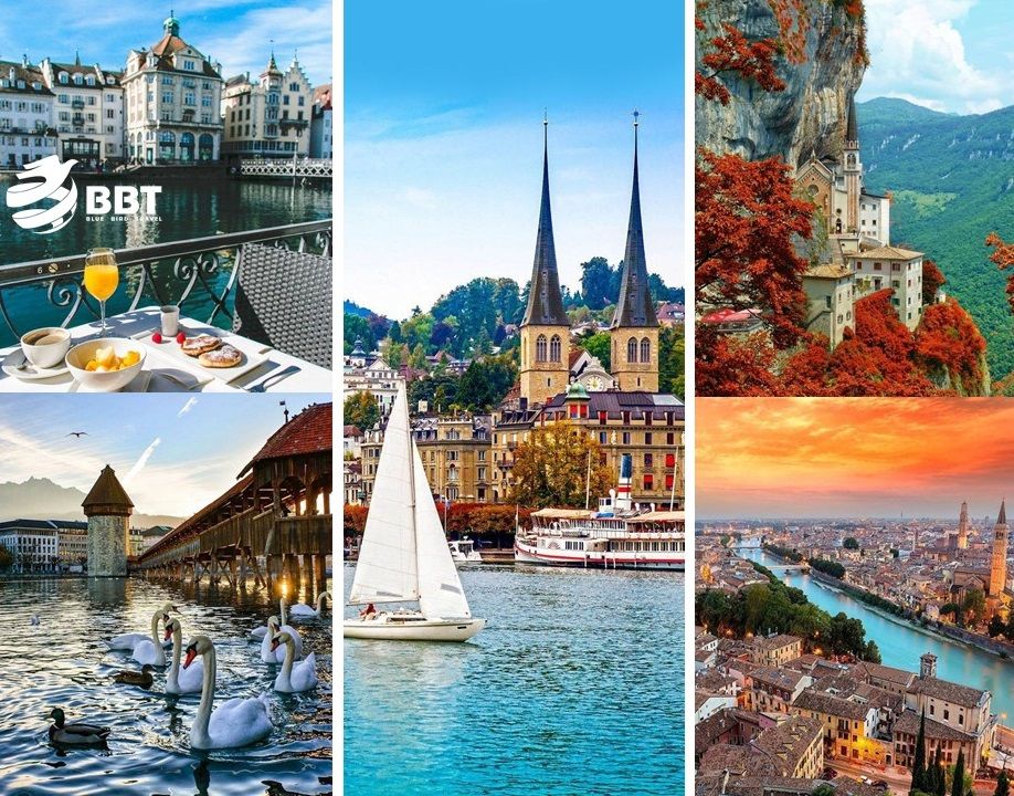 იტალია - შვეიცარია - ლიხტენშტეინის სათავადო!