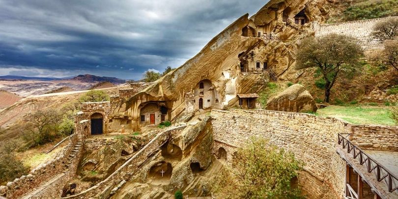 დავით გარეჯი / უდაბნო / ოქტომბერს