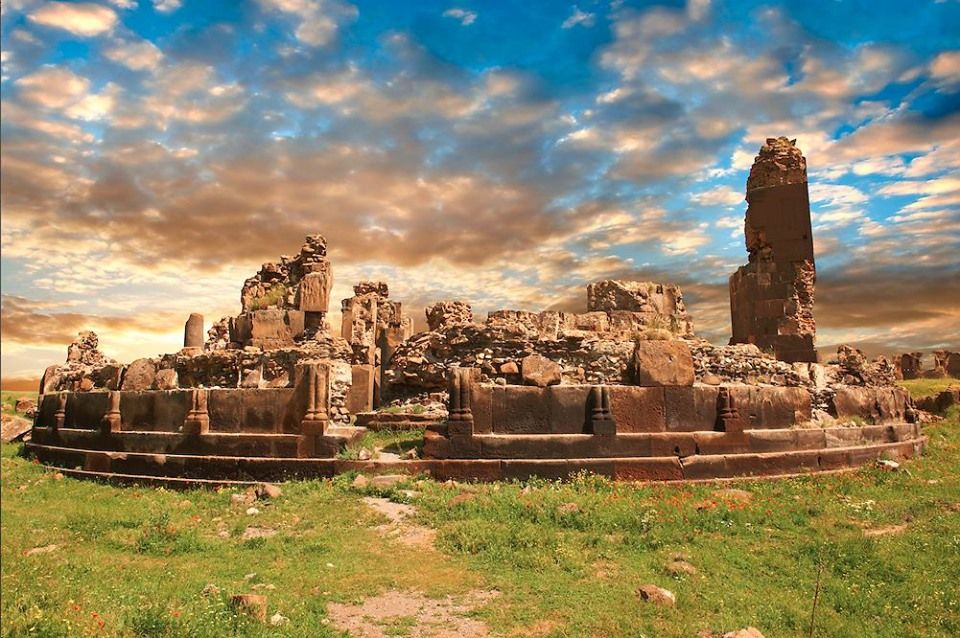 მოირონინე თურქეთი - ანისი - 1001 ეკლესიის ქალაქი 70 ლარად