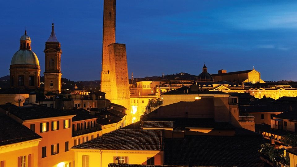 ბოლონია— ქალაქი ჩრდილოეთ იტალიაში