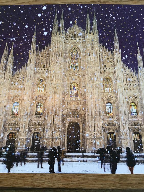 ახალი წელი მილანში