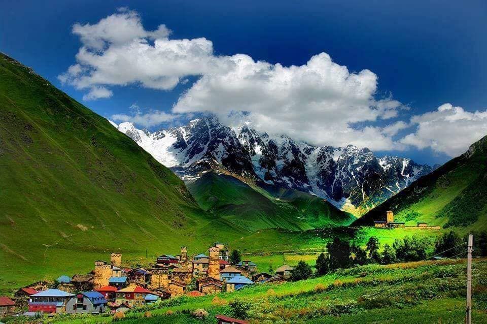 შემოდგომმის სვანეთი