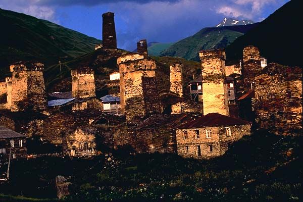 შემოდგომმის სვანეთი