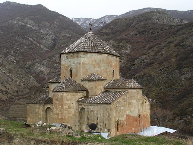 უფლისციხე - ატენის სიონი - გორის ციხე -მცხეთა