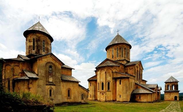 გელათი - ბაგრატი - მოწამეთა