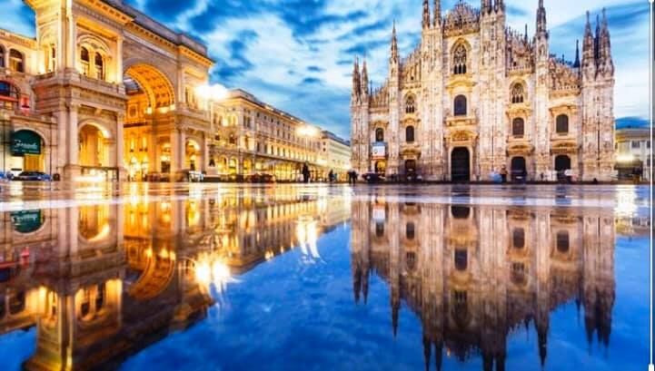 ➡️ რომი ➡️ ნეაპოლი ➡️ ფლორენცია ➡️ ვენეცია ➡️ მილანი