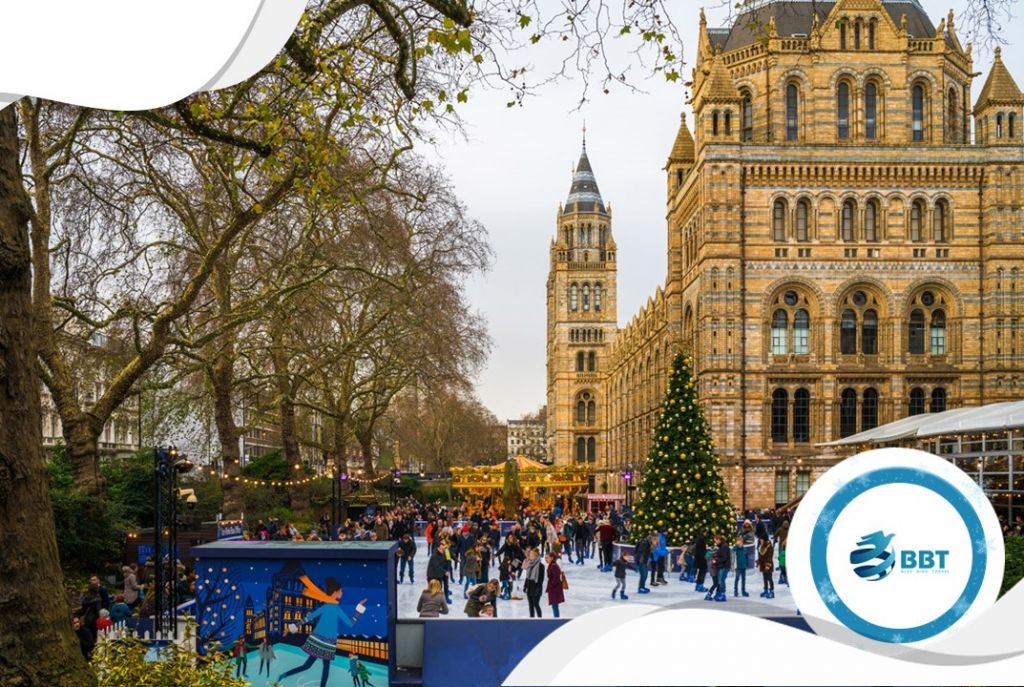 გამორჩეული ქალაქი, საშობაოდ - ლონდონი!