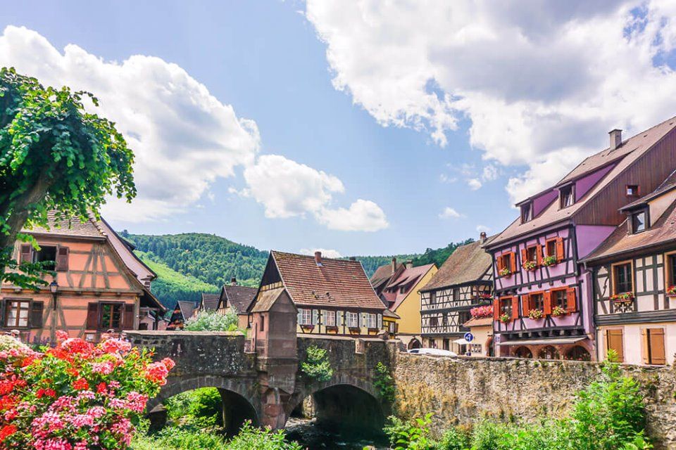 საფრანგეთის პატარა და უმშვენიერესი სოფელი კაისერსბერგი სრულიდღიანი საგზურები !