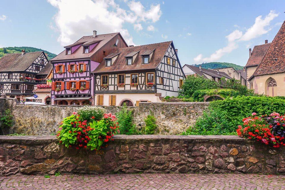 საფრანგეთის პატარა და უმშვენიერესი სოფელი კაისერსბერგი   სრულიდღიანი საგზურები !