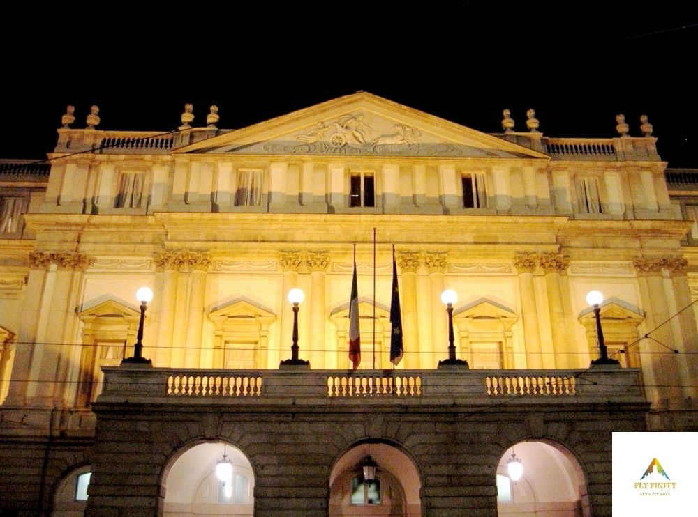 შობა მილანში  !