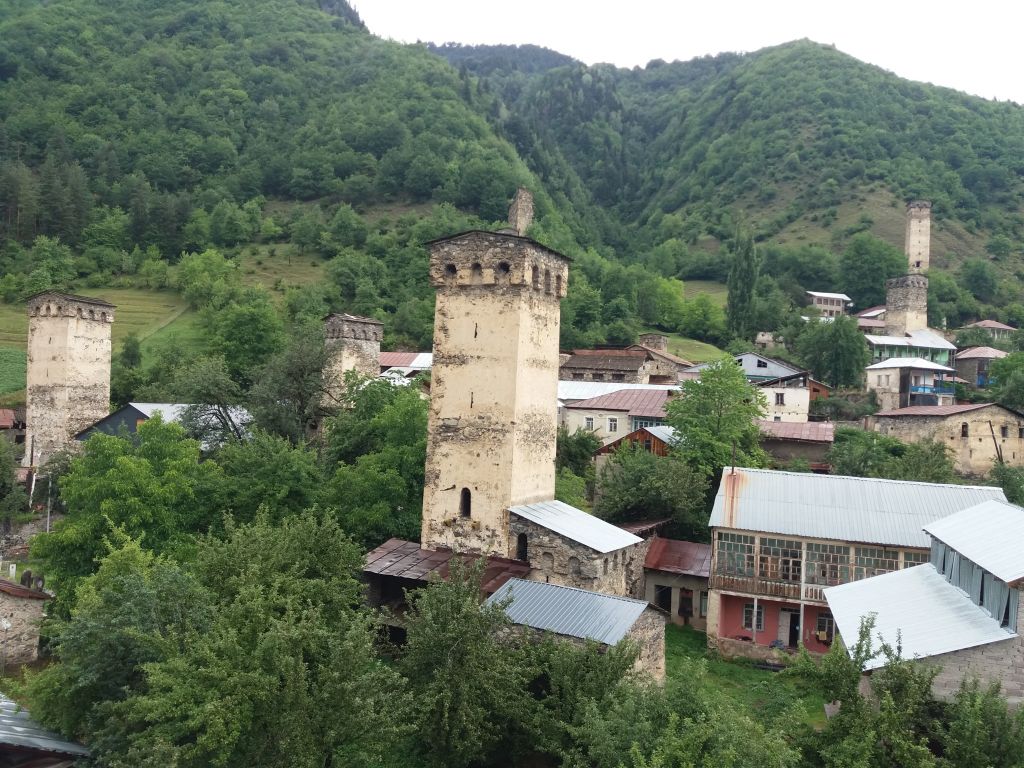 სამდღიანი ჯიპ-ტური სვანეთში! მესტია, უშგული.