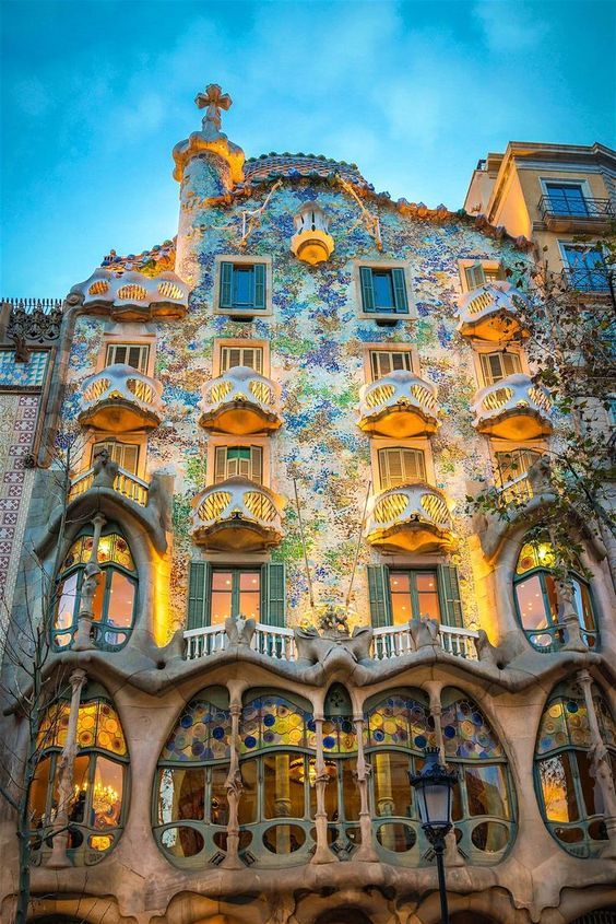 ახალი წელი აბრსელონაში