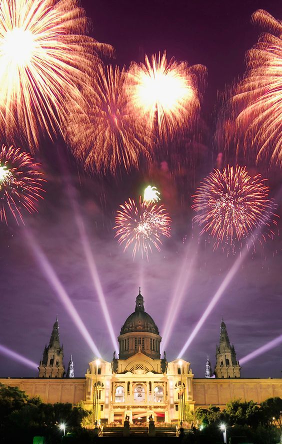 ახალი წელი აბრსელონაში