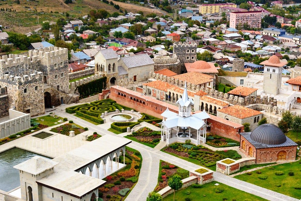 Samtskhe-Javakheti (Vardzia, Green Monastery, Khervisi Fortress, Rabat, Borjomi)