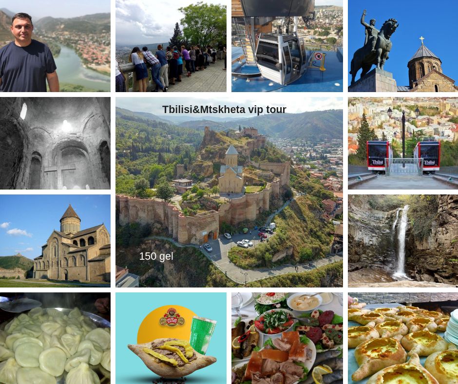 Mtskheta and Tbilisi-together!