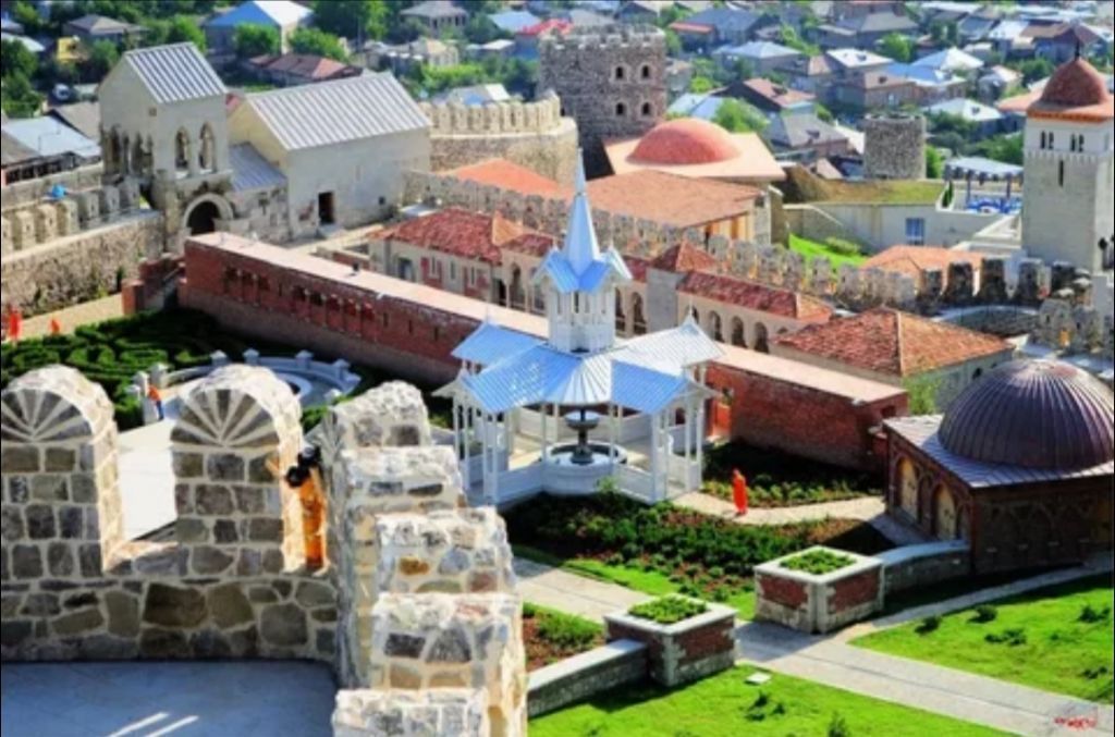 ერთდღიანი ტური სამცხე-ჯავახეთში .. ბორჯომი-მწვანე მონასტერი-რაბათი-ვარძია